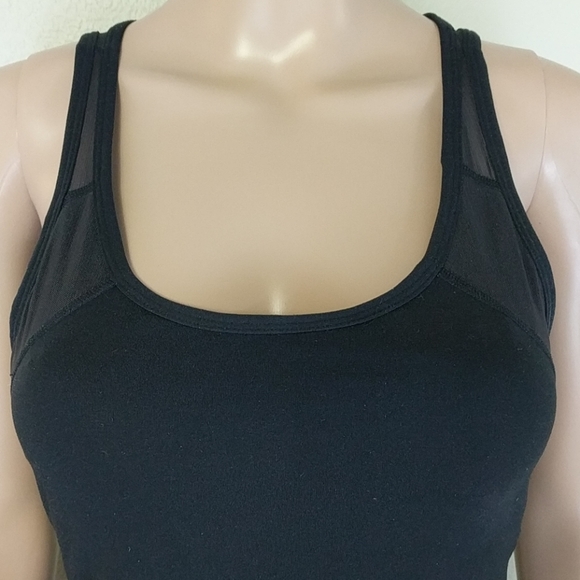 [Fabletics] Mesh Open Strap Back Bra Tank XS - Picture 3 of 5